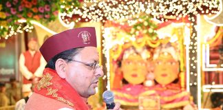 नंदा देवी महोत्सव हमारी आस्था, संस्कृति और परंपराओं का उत्सव: मुख्यमंत्री धामी