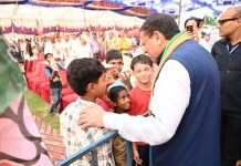 मुकेरियां में धामी का जोशीला संदेश—नशे के खिलाफ जनजागरण बनेगा जनआंदोलन