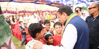 मुकेरियां में धामी का जोशीला संदेश—नशे के खिलाफ जनजागरण बनेगा जनआंदोलन