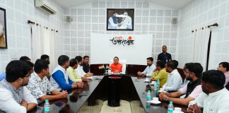 मुख्यमंत्री धामी ने युवाओं से देशभर में देवभूमि की संस्कृति, पर्यटन, स्थानीय उत्पादों और हस्तशिल्प की पहचान पहुंचाने का किया आह्वान