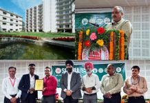 एसजीआरआरयू में जलवायु-लचीली फसल प्रणालियों के लिए नवाचार और आधुनिक तकनीक पर विशेषज्ञों ने किया मंथन