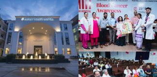 कैंसर से डर नहीं, जागरूकता जरूरी—श्री महंत इन्दिरेश अस्पताल ने ब्लड कैंसर के प्रति लोगों को किया जागरूक