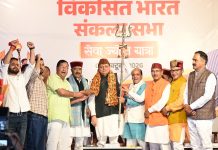 मुख्यमंत्री धामी ने इस अवसर पर उत्तरकाशी में विश्वनाथ-शक्ति मंदिर कॉरिडोर बनाने की घोषणा की