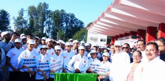 मुख्यमंत्री धामी ने नशामुक्त उत्तराखण्ड वॉकथॉन को दिखाई हरी झंडी