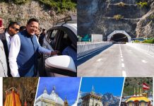 मुख्यमंत्री धामी के प्रयासों से मजबूत हो रही चारधाम यात्रा की सड़क व्यवस्था